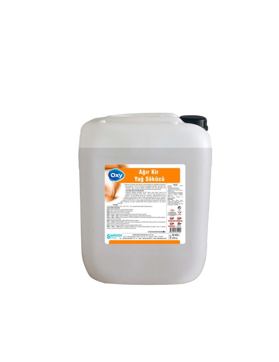 OXY AĞIR KİR YAĞ ÇÖZÜCÜ 20KG