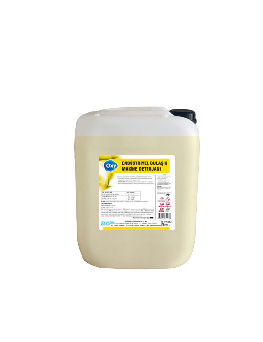 OXY  BULAŞIK MAK. DETERJANI 22 KG