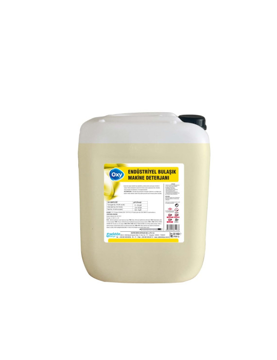 OXY  BULAŞIK MAK. DETERJANI 22 KG
