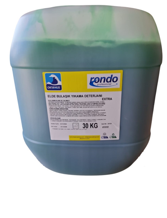 ELDE BULAŞIK DETERJANI EXTRA 30 KG RONDO