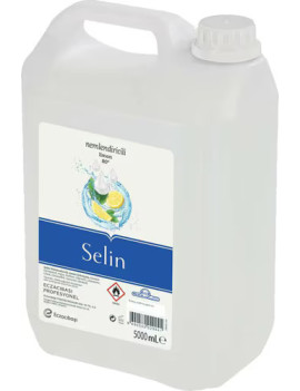 SELİN LİMON KOLONYASI 5 LİTRE