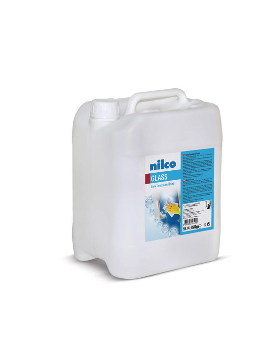 CAM TEMİZLEME ÜRÜNÜ NILCO GLASS 5LT  