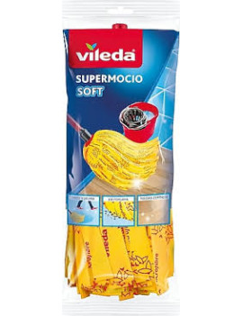 Vileda Saplı Super Mocio Klasik Paspas Set (Sap+Paspas)