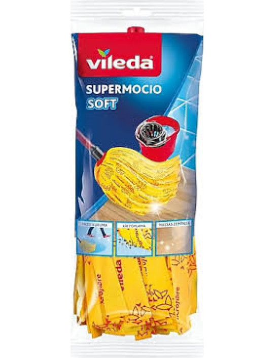 Vileda Saplı Super Mocio Klasik Paspas Set (Sap+Paspas)