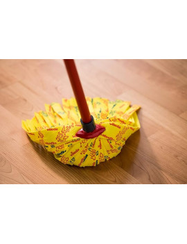 Vileda Saplı Super Mocio Klasik Paspas Set (Sap+Paspas)