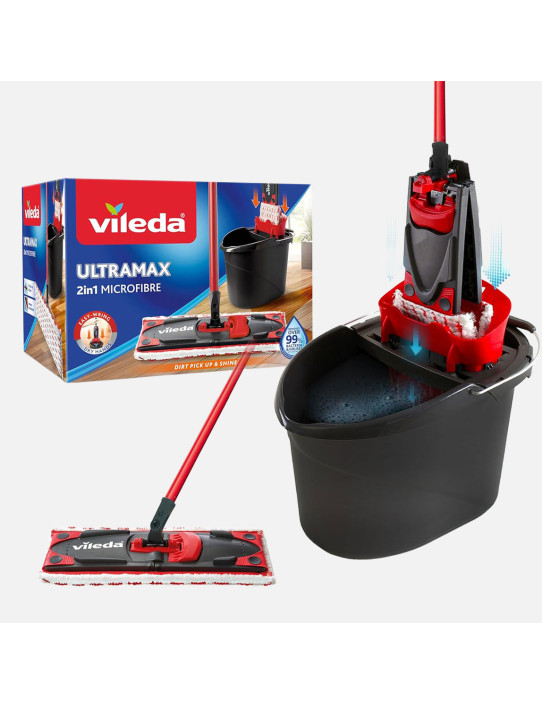 Vileda Ultramax Temizlik Seti