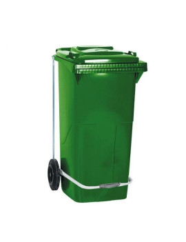 ÇÖP KONTEYNIRI PEDALLI 120 LT