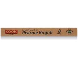 COOK Doğal Pişirme Kağıdı 37 cm.x 8 Mt. 