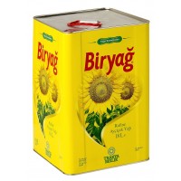 Biryağ Ayçiçek Yağı 18lt 