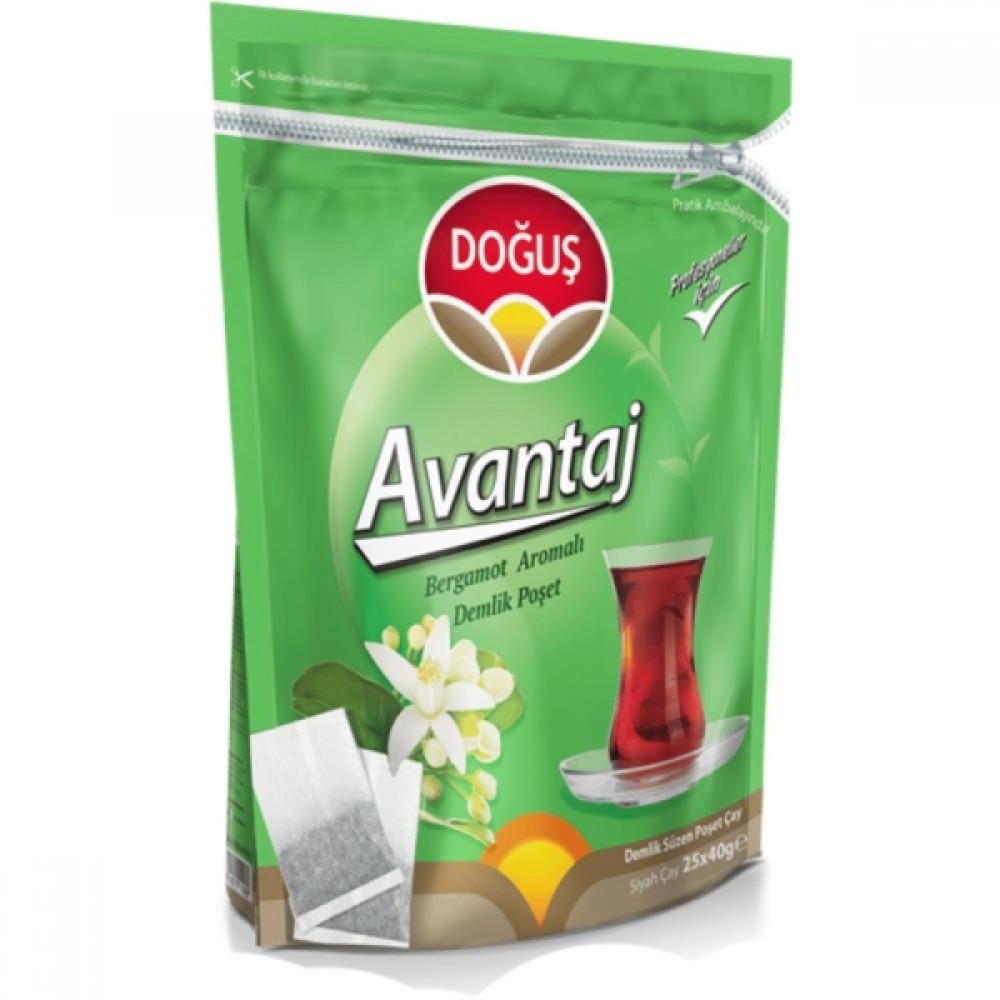 Doğuş Av. Dem. Poşet Bergamot 25 x 40 Gr