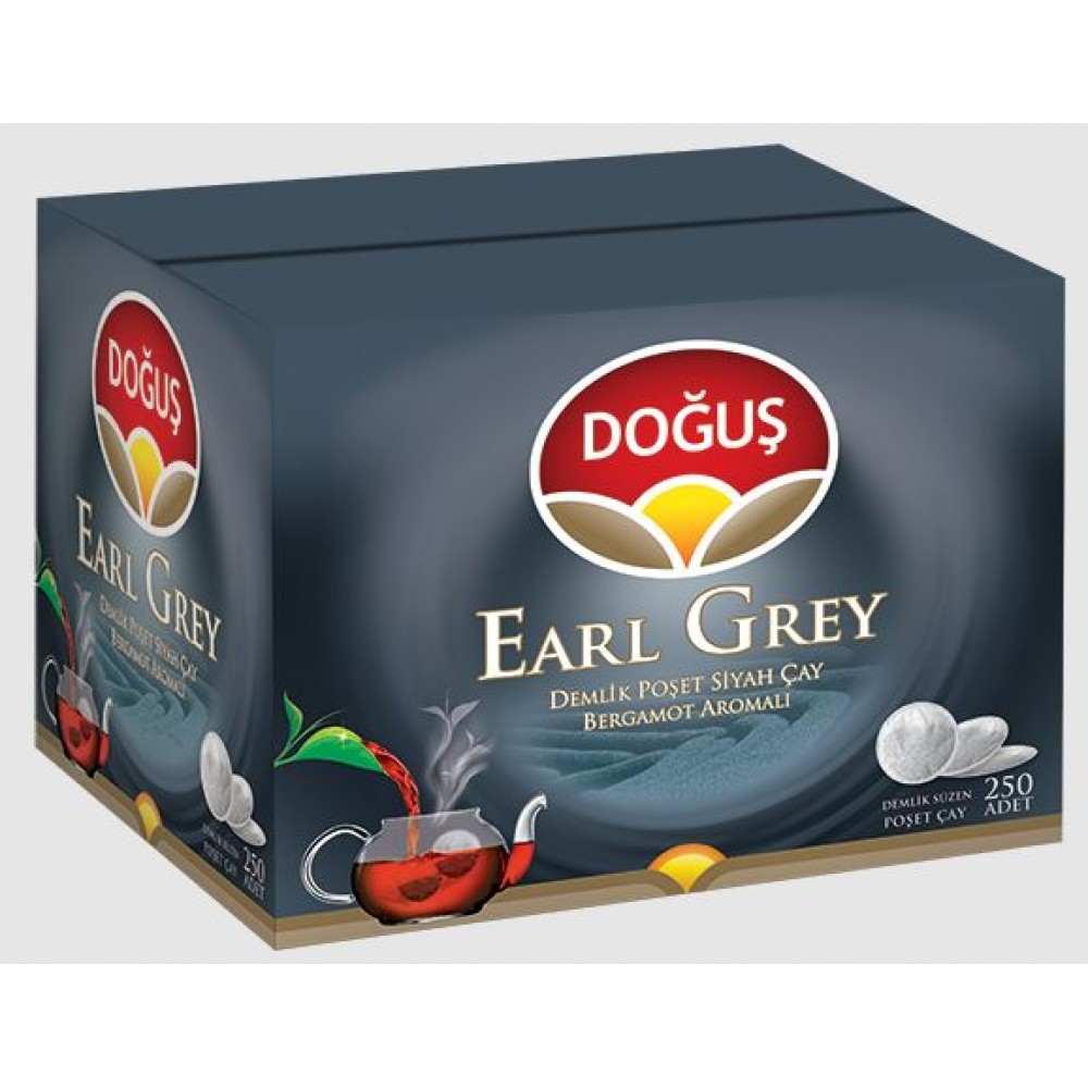 Doğuş Earl Grey Demlik Poşet Çay 250li